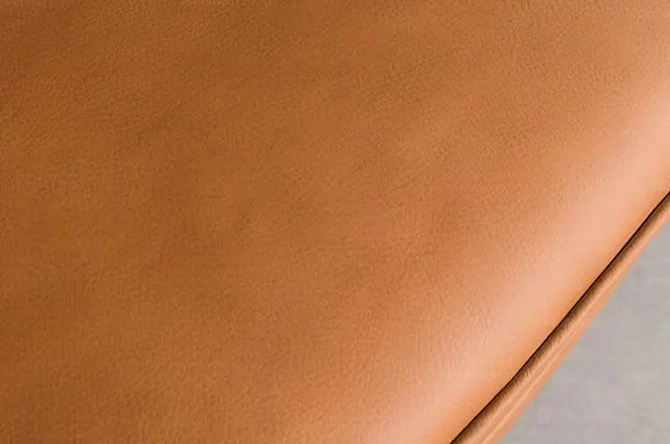 Amelia Middle-Aged Style Retro Leather Armchair