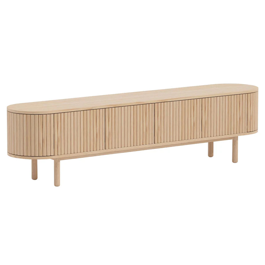Melita 2m TV Entertainment Unit -Natural