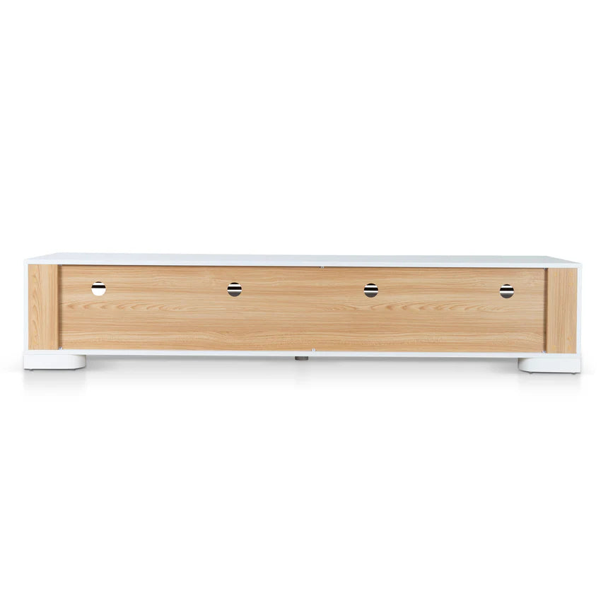 Riley 2.3m TV Entertainment Unit - White