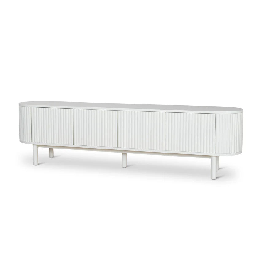 Melita 2m TV Entertainment Unit -White