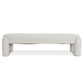 Tasker Long Ottoman - Coastal Beige