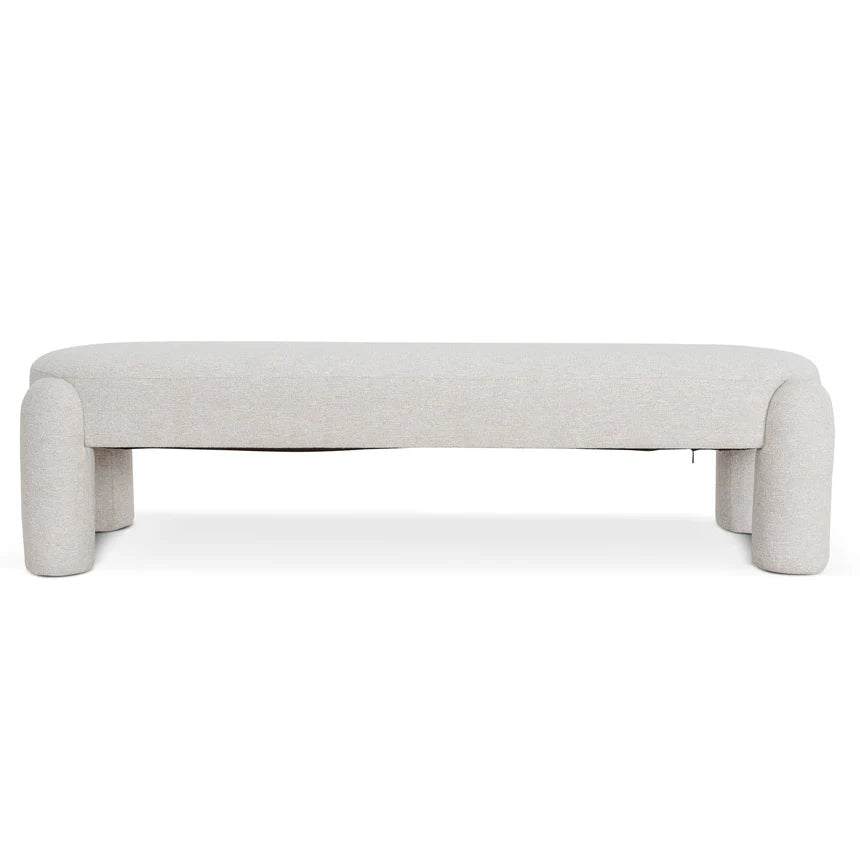 Tasker Long Ottoman - Coastal Beige