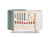 Premium E1 Grade Modern European Baby Cot Bed for Nursery & Kids Room