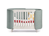 Premium E1 Grade Modern European Baby Cot Bed for Nursery & Kids Room