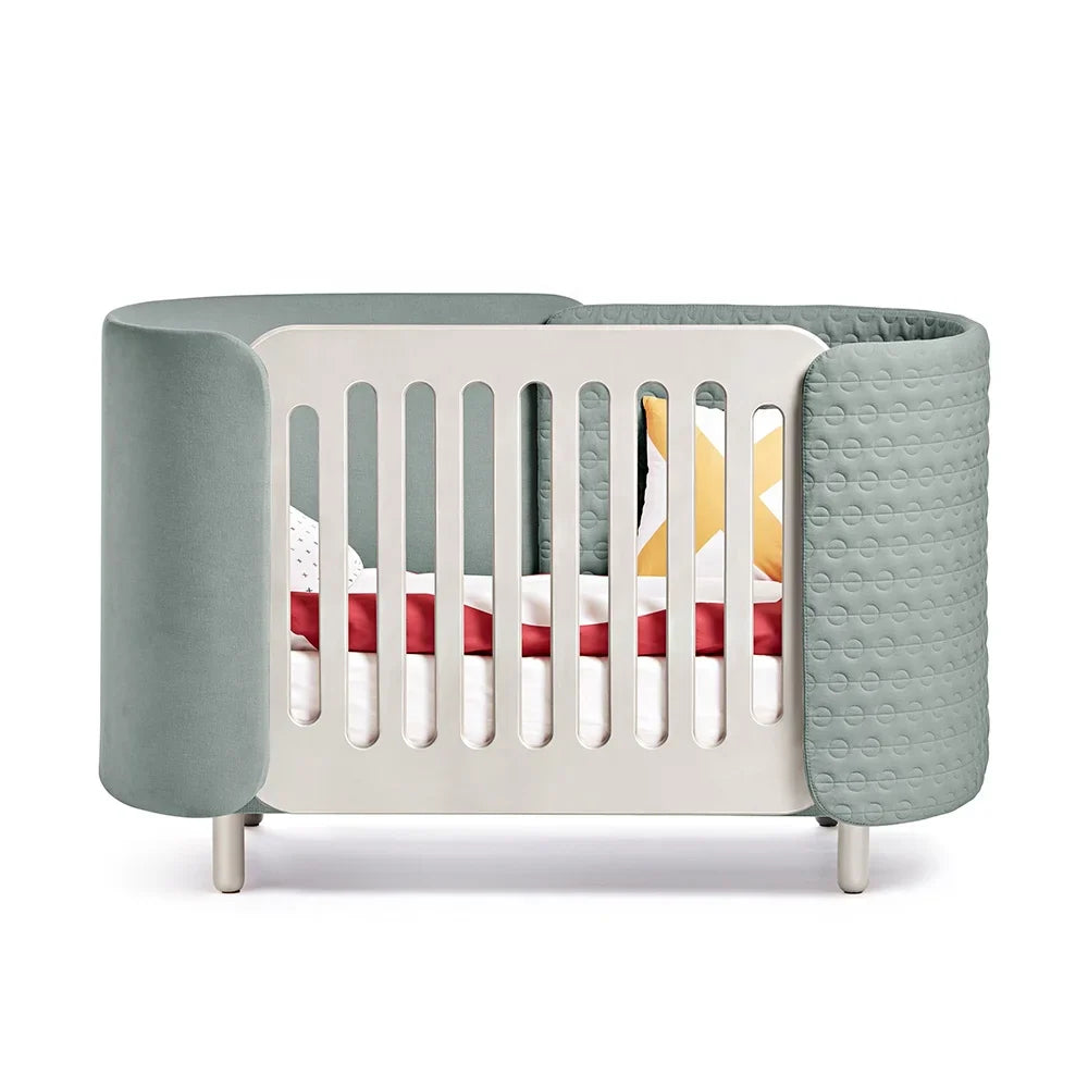 Premium E1 Grade Modern European Baby Cot Bed for Nursery & Kids Room