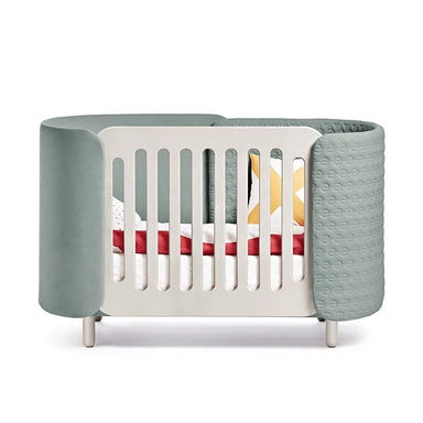 Premium E1 Grade Modern European Baby Cot Bed for Nursery & Kids Room