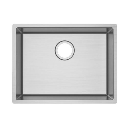 /Undermount Single Bowl Kitchen Sink