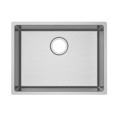 /Undermount Single Bowl Kitchen Sink