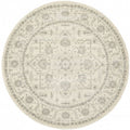 Evoke 261 White Round by Rug Culture