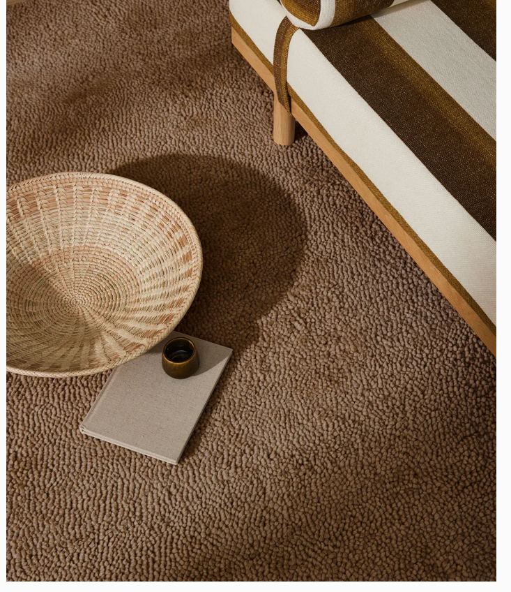 Weave Valencia Floor Rug - Latte