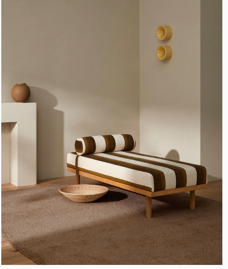 Weave Valencia Floor Rug - Latte
