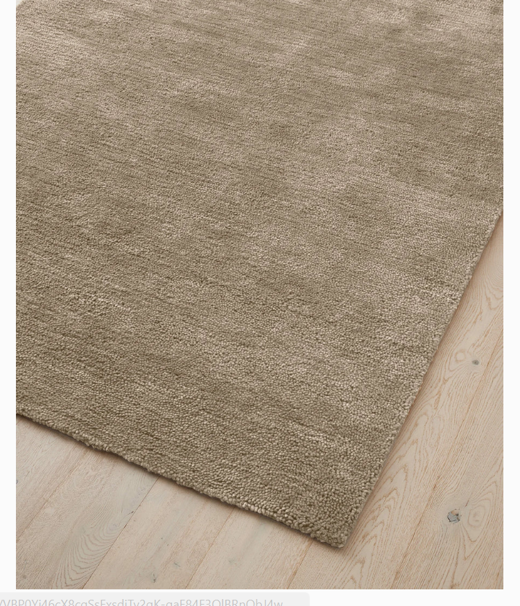 Weave Valencia Floor Rug - Latte