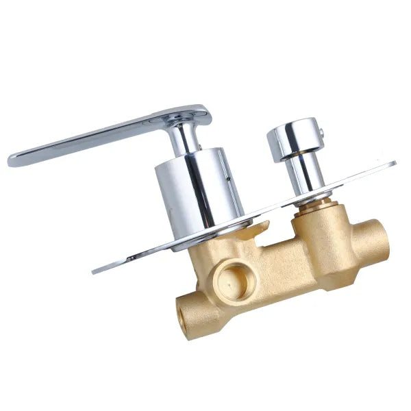 Esperia Wall Mixer with Diverter