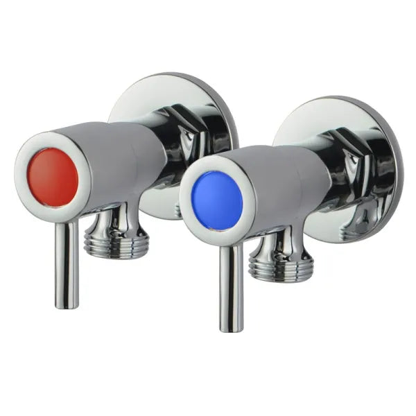 Pentro G 3/4" Washing Machine Taps SET