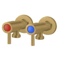 Pentro G 3/4" Washing Machine Taps SET