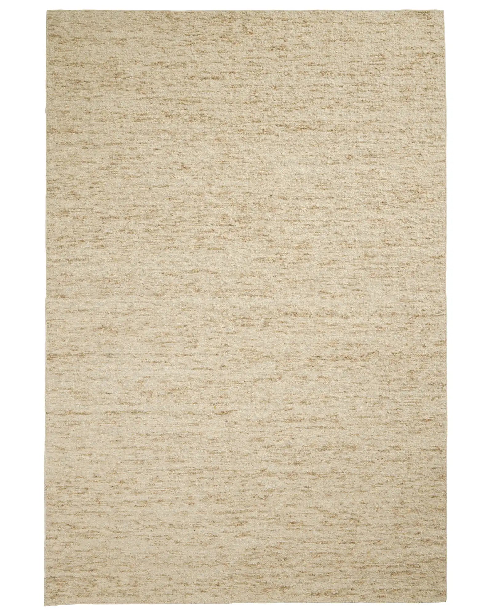 Weave Henley Floor Rug - Ivory