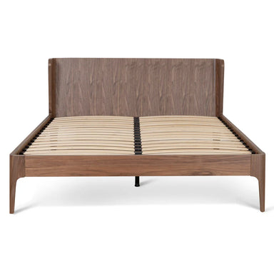 Walnut Queen Bed Frame - Walnut