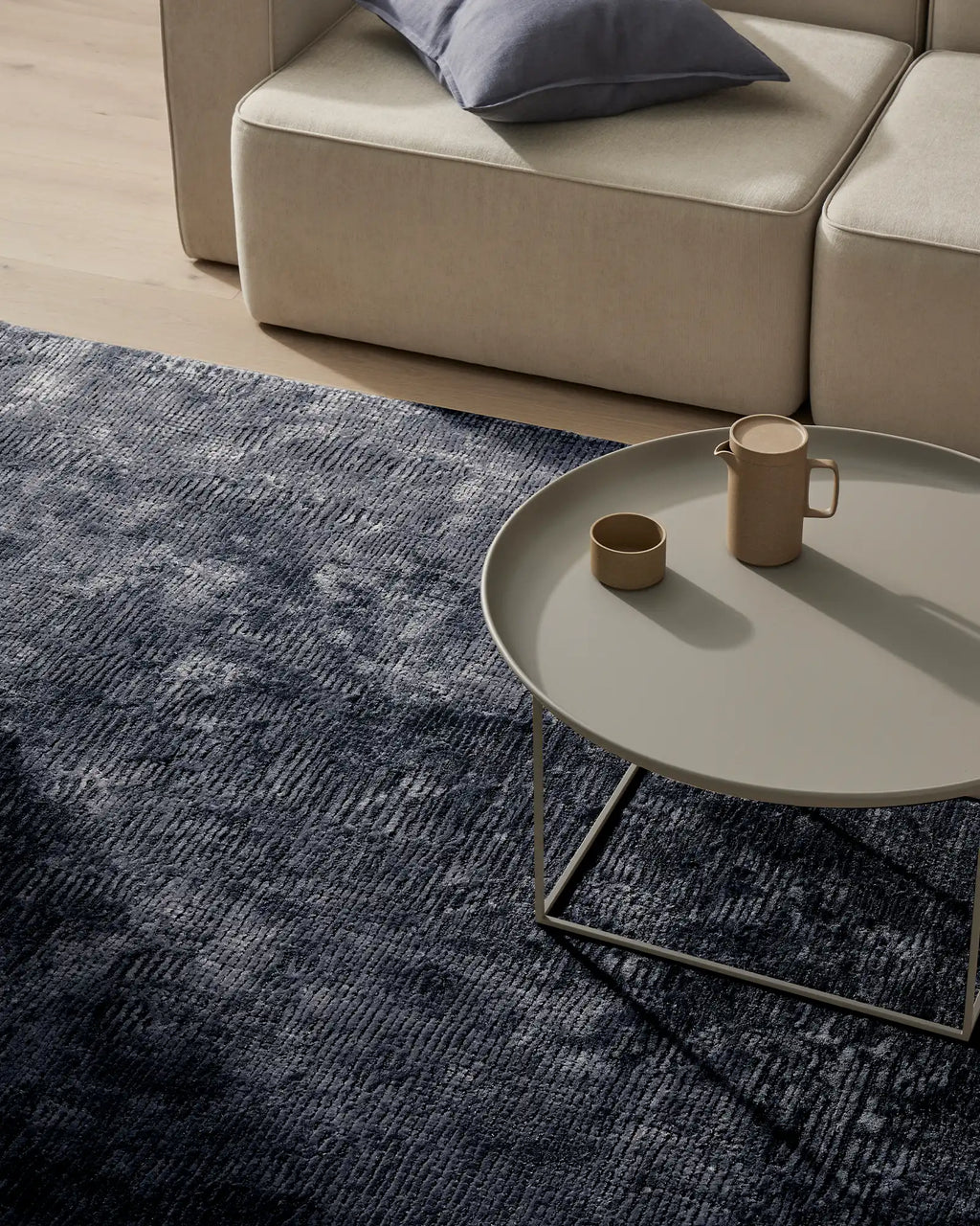 Weave Glebe Floor Rug - Shadow RGB02SHAD