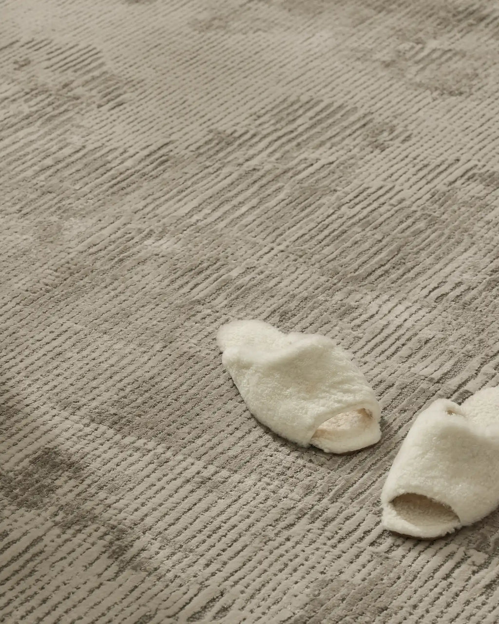 Weave Glebe Floor Rug - Silver RGB02SILV