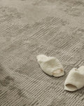 Weave Glebe Floor Rug - Silver RGB02SILV