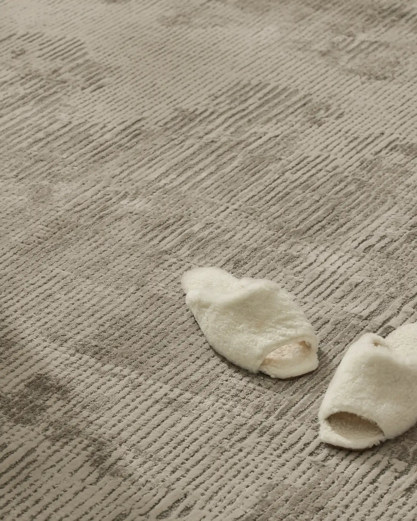 Weave Glebe Floor Rug - Silver RGB02SILV