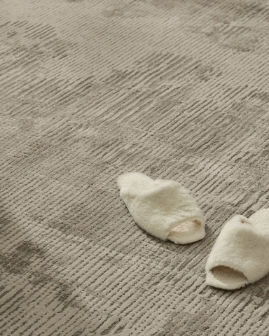Weave Glebe Floor Rug - Silver RGB02SILV