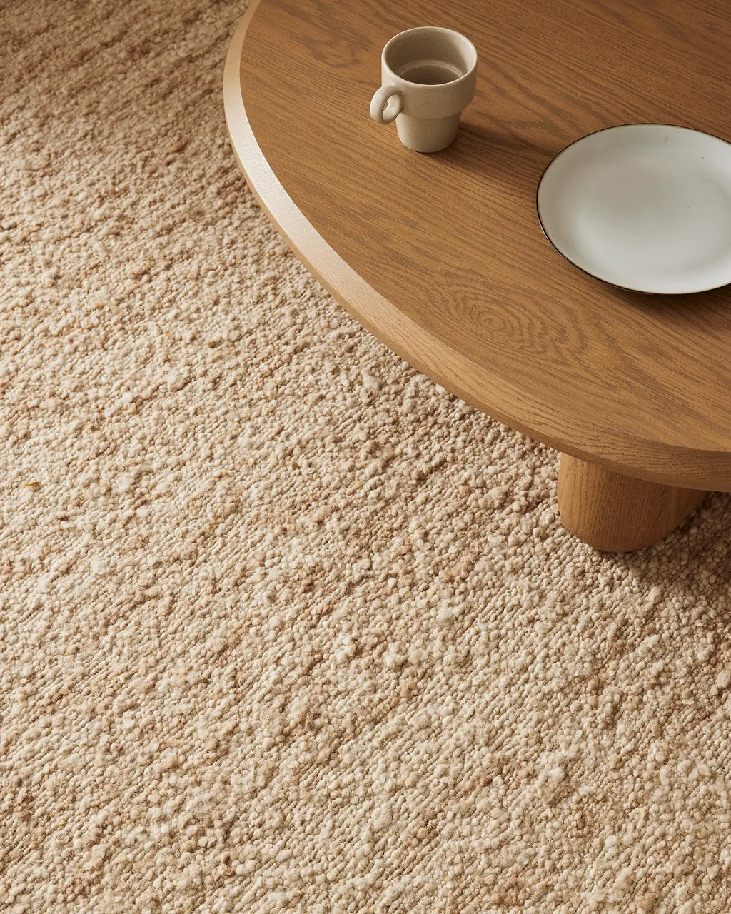 Weave Henley Floor Rug - Ivory RCM02IVOR