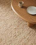 Weave Henley Floor Rug - Ivory RCM02IVOR