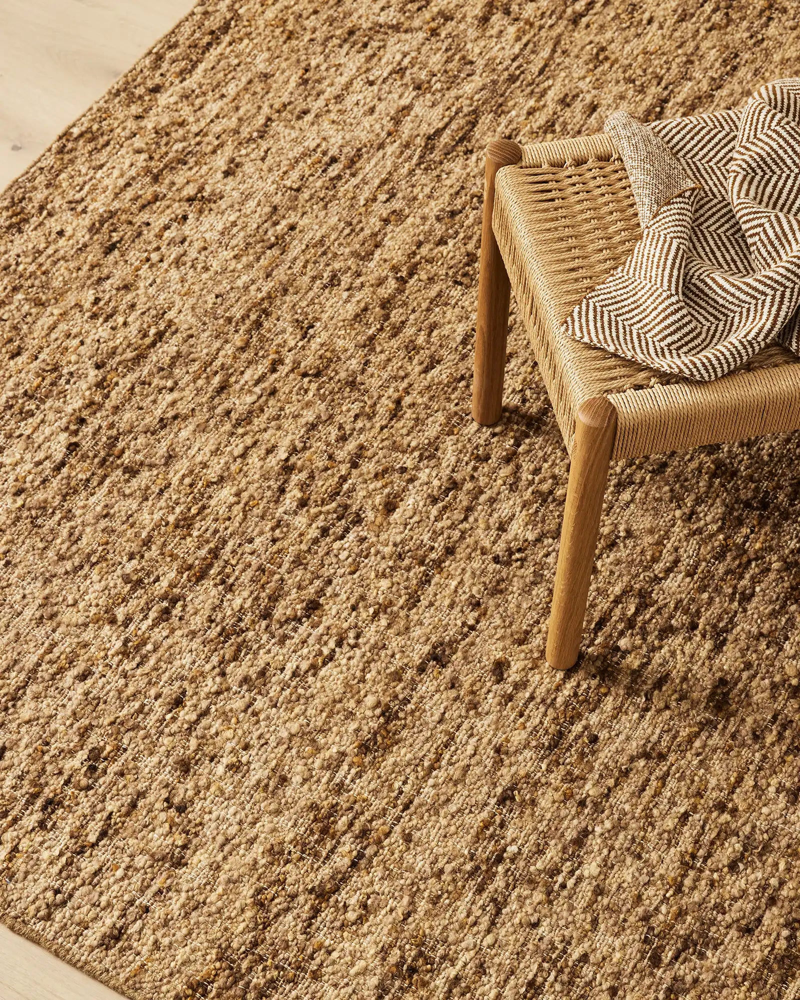 Weave Henley Floor Rug - Natural RCM02NATU