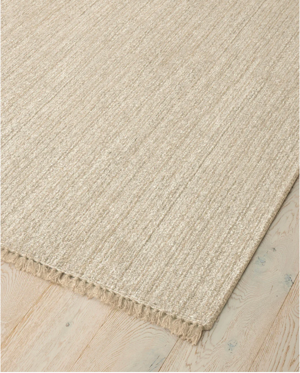 Weave Puglia Floor Rug - Hemp