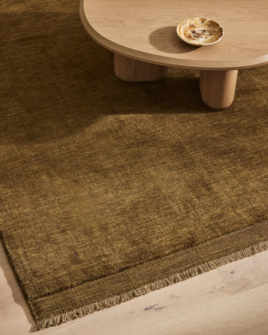 Weave Silvio Floor Rug - Oakmoss