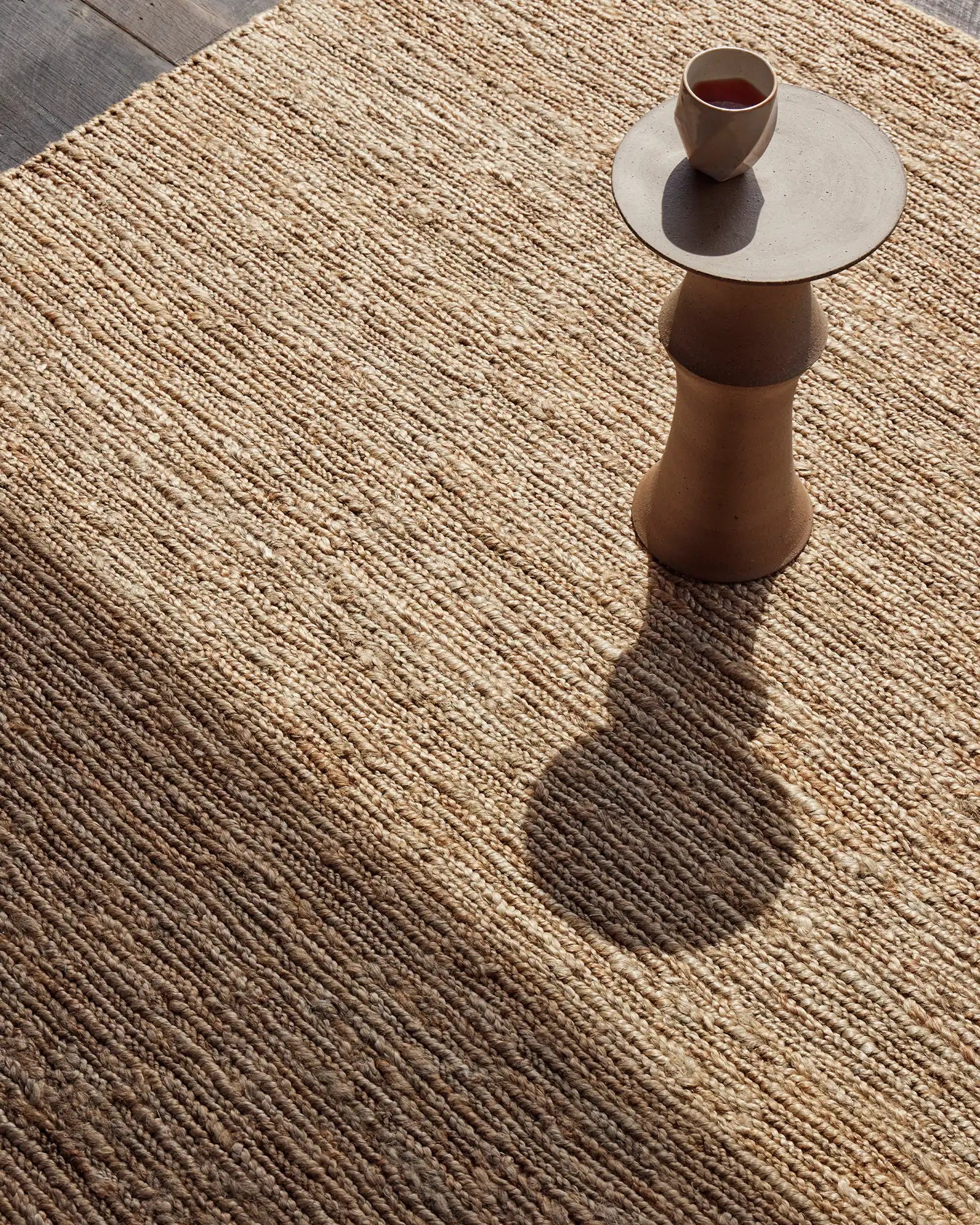 Weave Suffolk Floor Rug - Natural