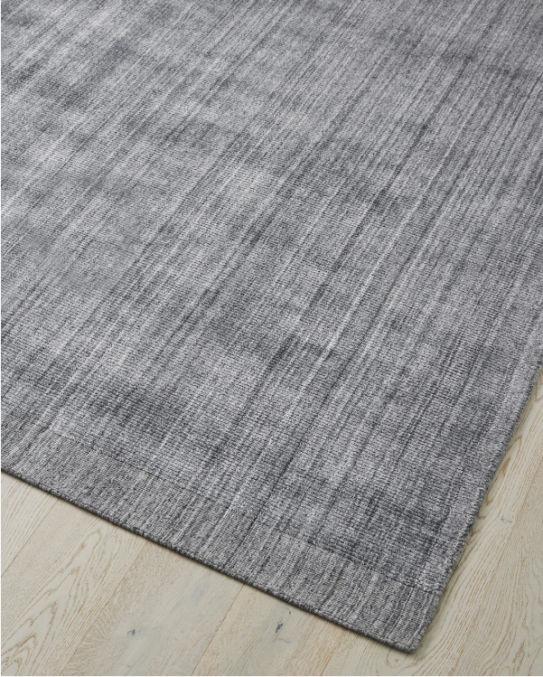 Weave Traveterine Floor Rug - Pewter