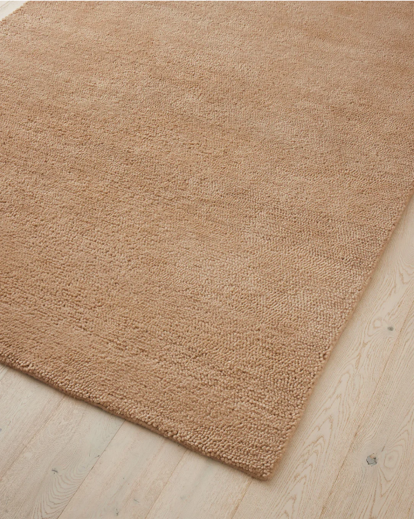 Weave Valencia Floor Rug - Camel
