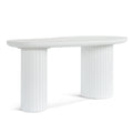 White Oak 1.7m Office Desk