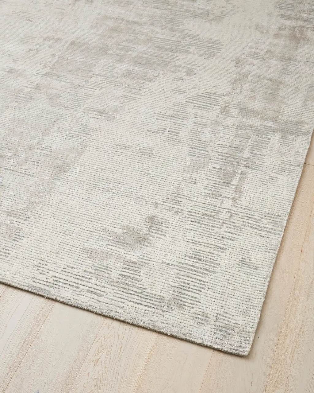 Weave Glebe Floor Rug - Silver
