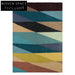 Abstract Geometric Polyester Hand-Tufted Design, Modern Colorful Living Room Area Rug