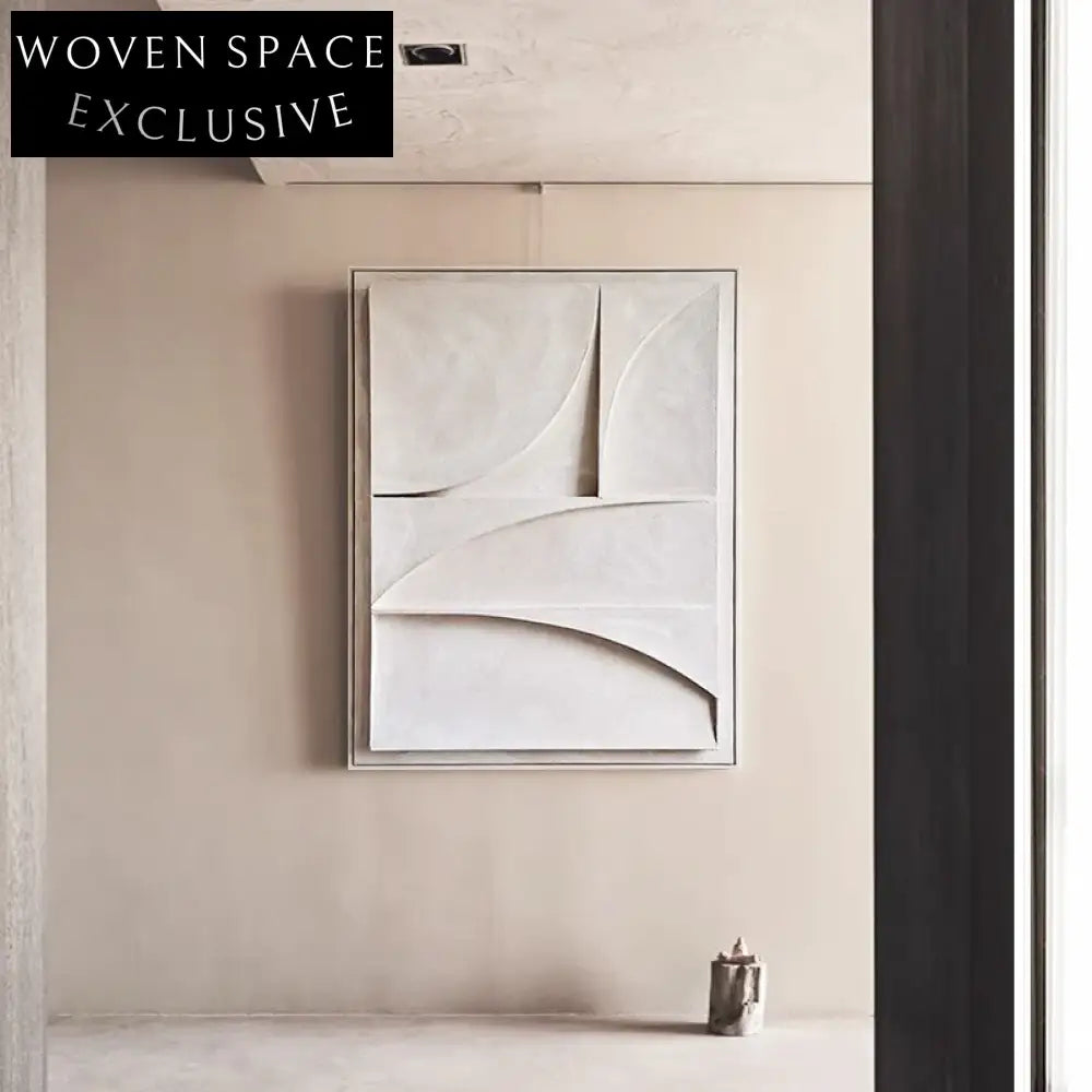 Abstract Hand-Painted Oil Painting Modern Home Decoration Canvas Art Piece