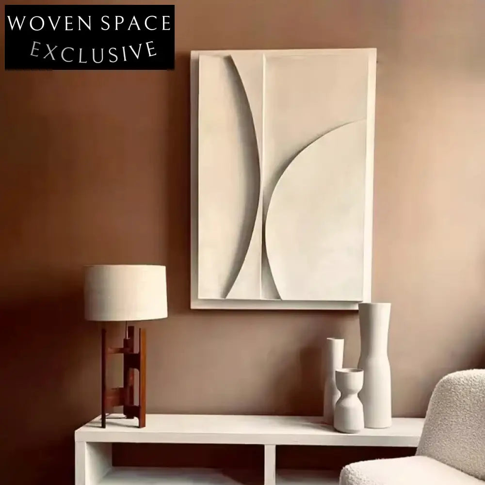 Abstract Hand-Painted Oil Painting Modern Home Decoration Canvas Art Piece