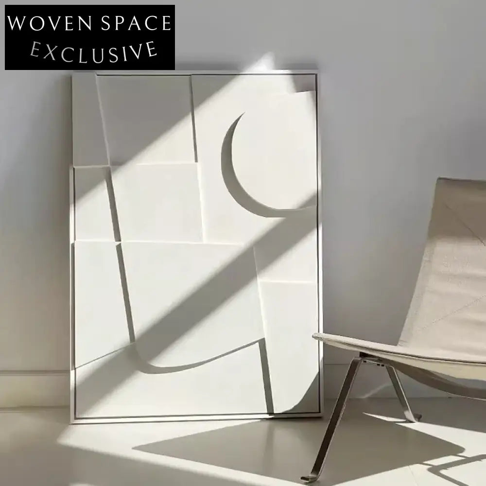 Abstract Hand-Painted Oil Painting Modern Home Decoration Canvas Art Piece