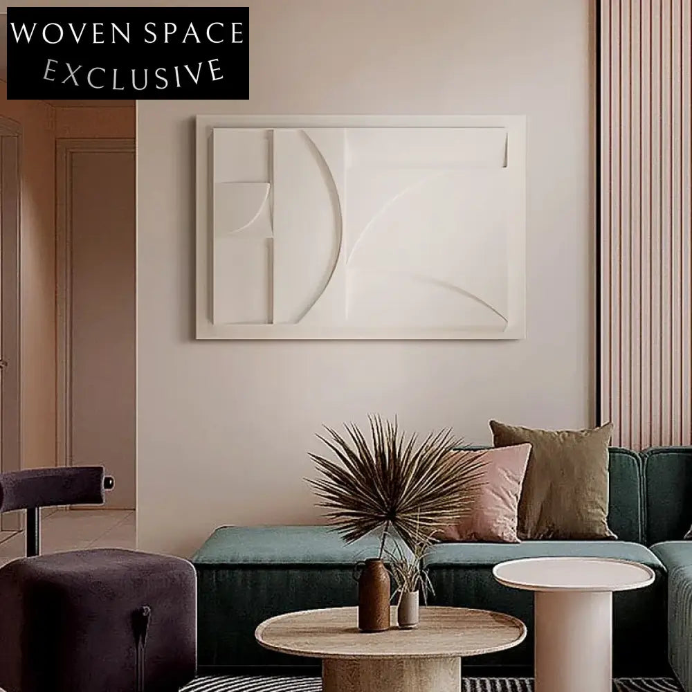 Abstract Hand-Painted Oil Painting Modern Home Decoration Canvas Art Piece