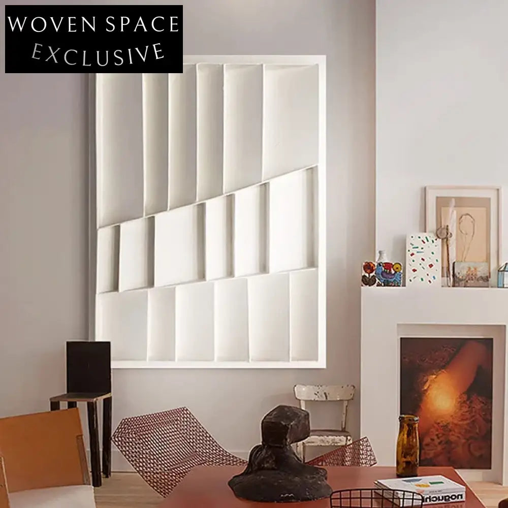 Abstract Hand-Painted Oil Painting Modern Home Decoration Canvas Art Piece