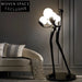 Abstract Human Body Sculpture Floor Lamp, Creative Modern Art Decoration Standing Lamp