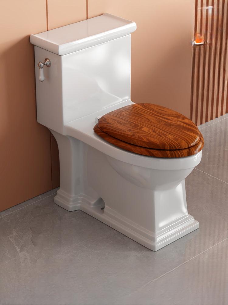 Platt Retro Ceramic Siphon Toilet