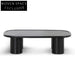 Adam 1.4m Coffee Table - Full Black Coffee Table