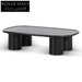 Adam 1.4m Coffee Table - Full Black