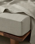 Ravello Fitted Sheet - Bone