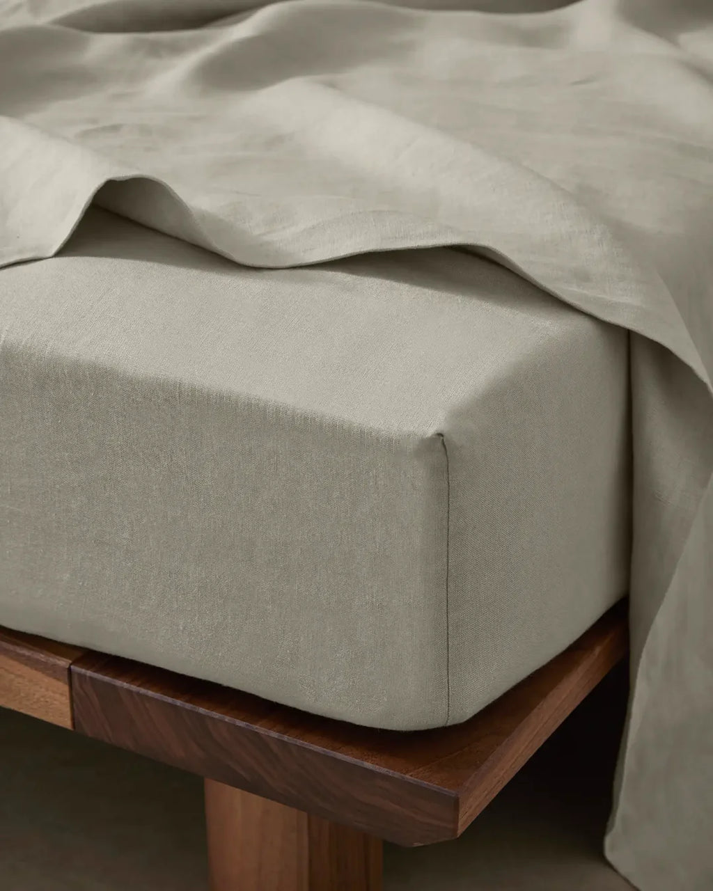 Ravello Flat Sheet - Bone