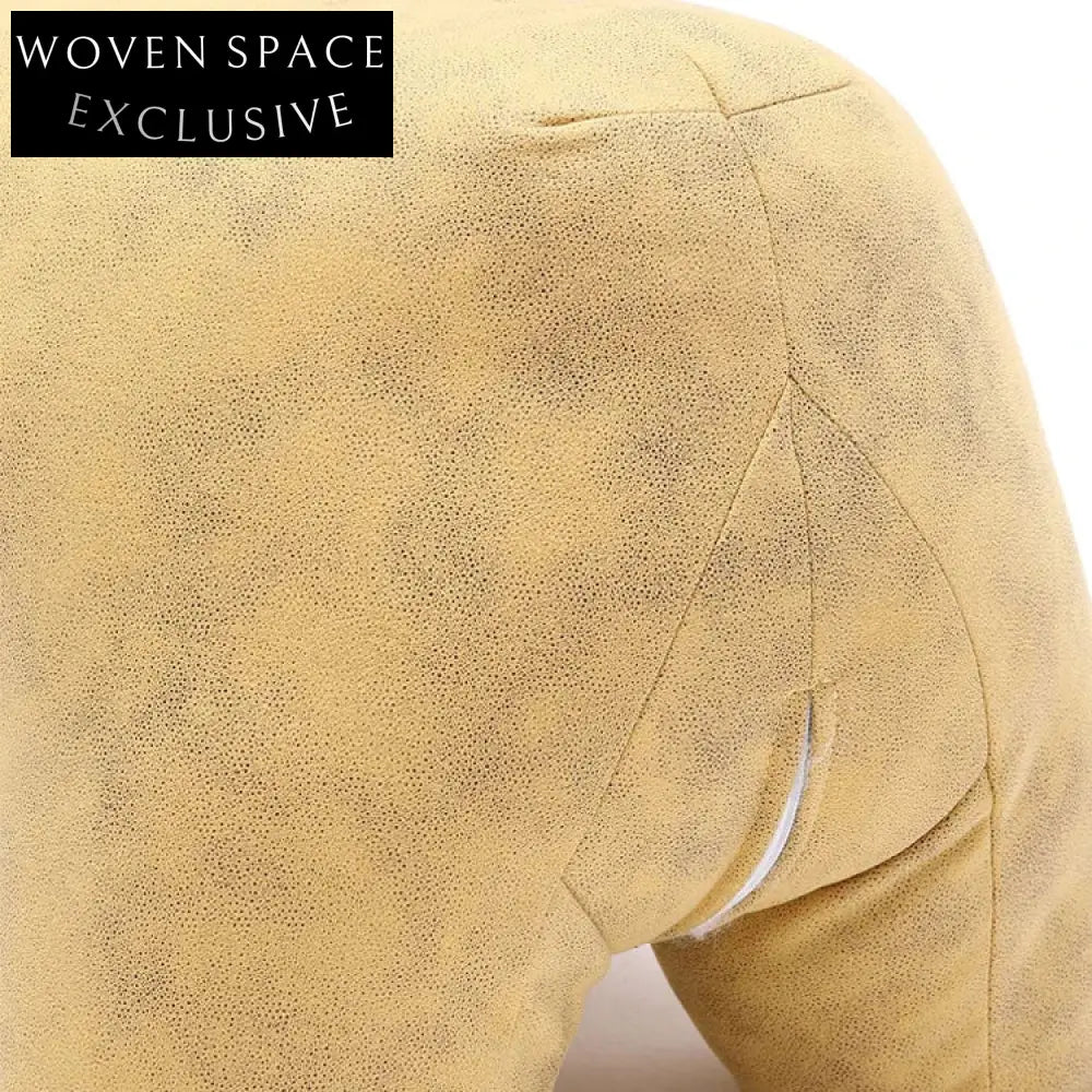 Adorable Elephant Animal Kids Fabric Foot Stool & Play Chair