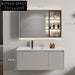 Adrian Cream Oak Smart Bathroom Vanity